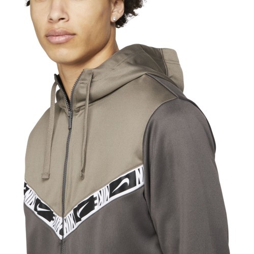Мужская толстовка Nike NSW Repeat Pk Fz Hoodie, хаки DM4672 254