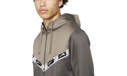 Nike NSW Repeat Pk Fz Hoodie Men's Sweatshirt, Khaki DM4672 254