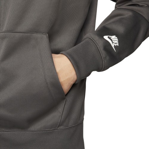 Nike Džemperis Vyrams Nsw Repeat Pk Fz Hoodie Khaki DM4672 254