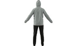 Adidas Men's Sports Suit M Bl Ft Hd Ts Grey Black