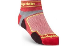 Socks For Men Bridgedale TrailRun Cool M, Red - 325