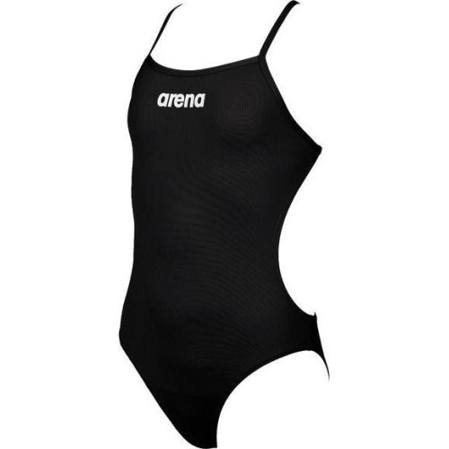 One-Piece Swimsuit For Girls Arena G Solid Jr LighTech, Black - 55