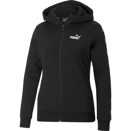 Puma Power Tape Women's Sweatshirt Black 670011 01