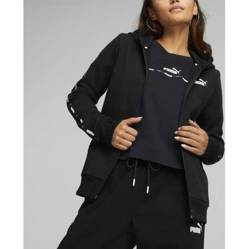 Puma Power Tape Women's Sweatshirt Black 670011 01