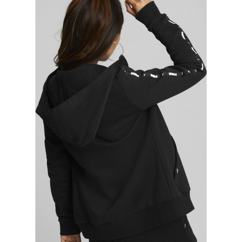 Толстовка женская Puma Power Tape Black 670011 01