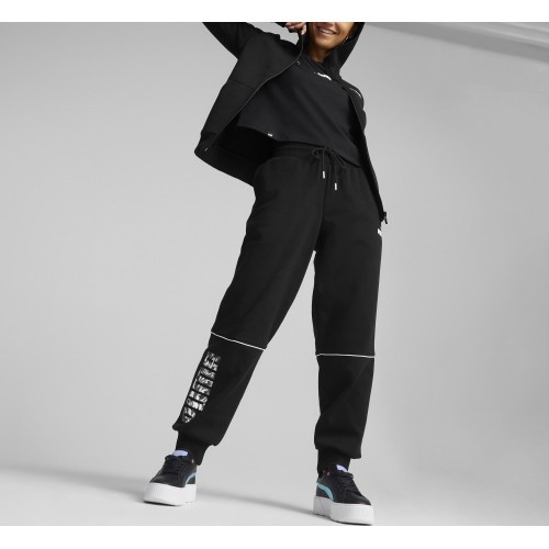 Puma Power Tape Women's Sweatshirt Black 670011 01