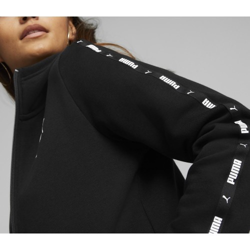 Puma Power Tape Women's Sweatshirt Black 670011 01