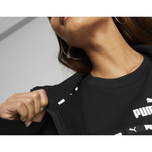 Толстовка женская Puma Power Tape Black 670011 01