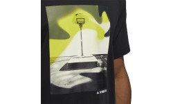 Adidas Men's T-Shirt Slept On Black GN5155