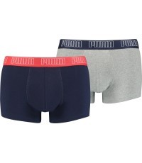Puma Basic Trunk Men's Underwear Blue Grey 935015 06