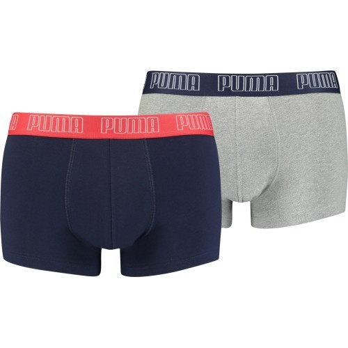 Puma Basic Trunk Men's Underwear Blue Grey 935015 06