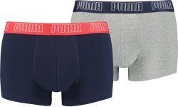 Puma Apatiniai Vyrams Basic Trunk Blue Grey 935015 06