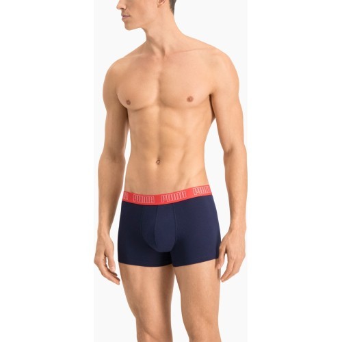 Puma Basic Trunk Men's Underwear Blue Grey 935015 06