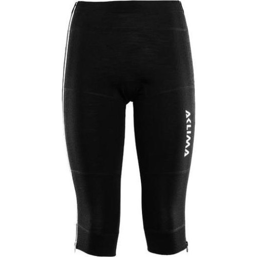 Women’s Leggins Aclima WW 3/4 W, Black, Size S - 123
