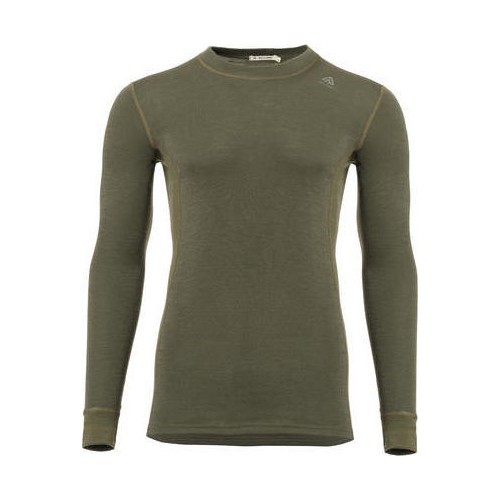 Men's T-Shirt Aclima WW Olive Night, Size S - 60