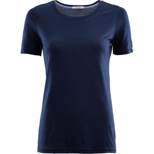 Women's T-Shirt Aclima LW W NavyBlazer, Size XS - 232
