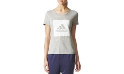 Блузка Adidas ID Badge of Sport Tee Grey CF4664