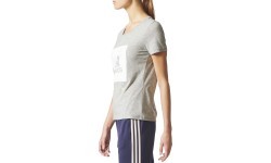 Adidas Blouse ID Badge of Sport Tee Grey CF4664