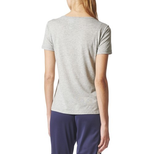 Блузка Adidas ID Badge of Sport Tee Grey CF4664
