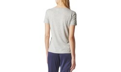 Adidas Blouse ID Badge of Sport Tee Grey CF4664