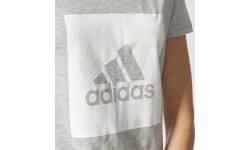 Adidas Blouse ID Badge of Sport Tee Grey CF4664