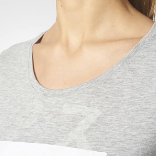 Adidas Palaidinė Id Badge Of Sport Tee Grey CF4664