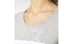 Adidas Blouse ID Badge of Sport Tee Grey CF4664