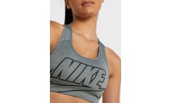 Nike Sportinė Liemenėlė Moterims Swooosh Futura Bra Grey BV3643 084