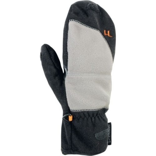 Зимние перчатки FERRINO Tactive - Black-Grey