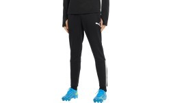 Мужские брюки Puma TeamLiga Training Pants чёрные 657242 03