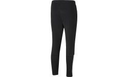 Мужские брюки Puma TeamLiga Training Pants чёрные 657242 03