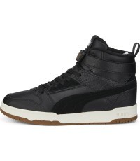 Мужские кроссовки Puma RBD Game WTR чёрные 387604 02