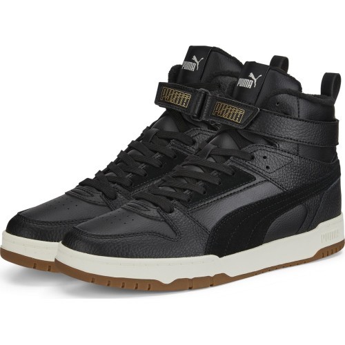 Мужские кроссовки Puma RBD Game WTR чёрные 387604 02