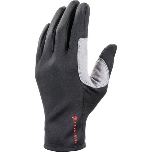 Softshell Gloves FERRINO Meta - Black