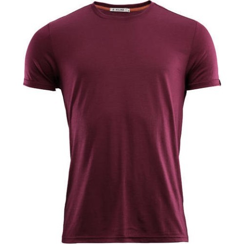 Men's T-Shirt Aclima LW Zinfandel, Size S - 335