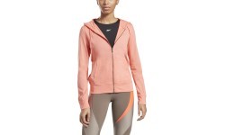 Reebok Džemperis Moterims Ri Jersey Full Zip Pink GI6610