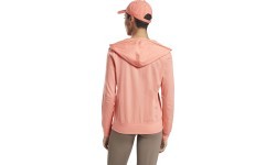 Reebok Ri Jersey Full Zip Women's Sweatshirt Pink GI6610
