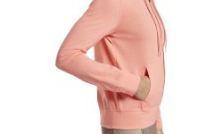 Женская толстовка Reebok Ri Jersey Full Zip розовая GI6610