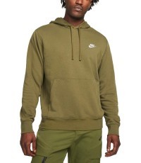 Толстовка мужская Nike M NSW Club Hoodie Green CZ7857 326