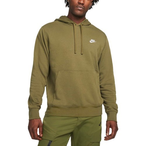 Толстовка мужская Nike M NSW Club Hoodie Green CZ7857 326