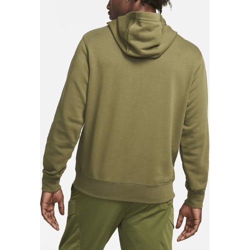 Nike Men's Sweatshirt M NSW Club Hoodie Green CZ7857 326