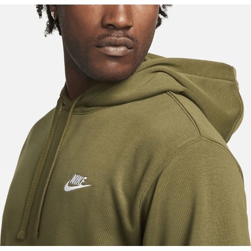 Nike Men's Sweatshirt M NSW Club Hoodie Green CZ7857 326