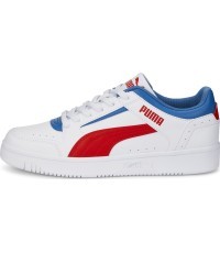 Puma Rebound Joy Low Men's Shoes White Blue Red 380747 16