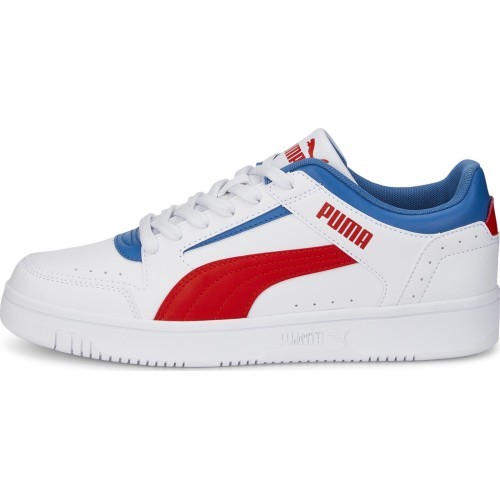 Puma Rebound Joy Low Men's Shoes White Blue Red 380747 16