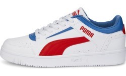 Puma Avalynė Vyrams Rebound Joy Low White Blue Red 380747 16