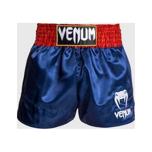 Venum Classic - Muay Thai short - Blue/Red/White