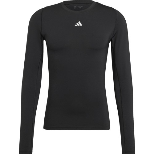Adidas Marškinėliai Vyrams Techfit Aeroready Long Black HP0626