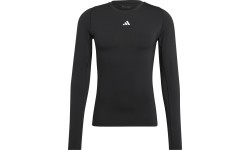 Adidas Marškinėliai Vyrams Techfit Aeroready Long Black HP0626