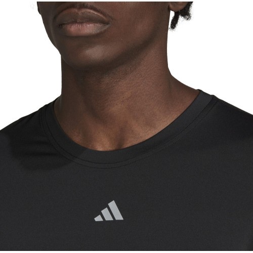 Adidas Marškinėliai Vyrams Techfit Aeroready Long Black HP0626