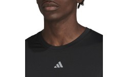Adidas Marškinėliai Vyrams Techfit Aeroready Long Black HP0626